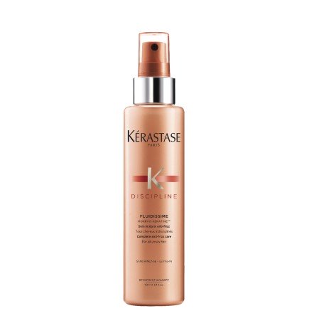 KÉRASTASE DISCIPLINE FLUIDISSIME SPRAY (150ml) Spray anti-crespo e termoprotettore per lisciare i capelli crespi.