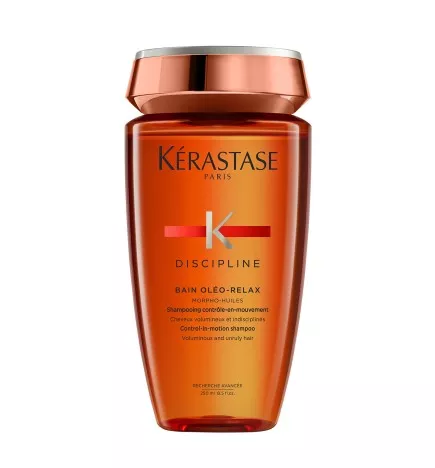 KÉRASTASE - DISCIPLINE - BAIN OLÉO RELAX (250ml) Shampoo per capelli indisciplinati