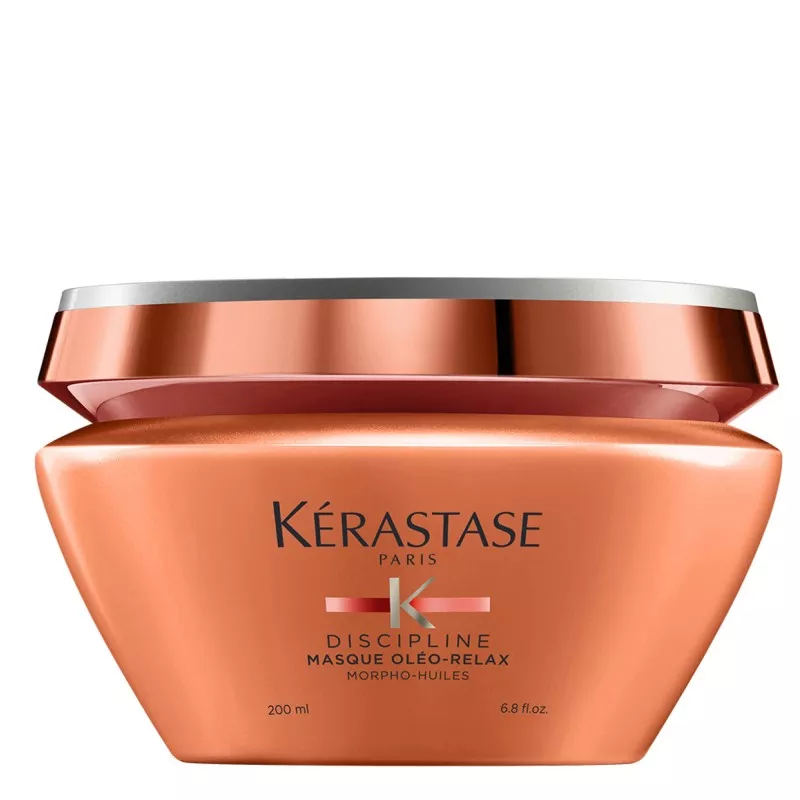KÉRASTASE - DISCIPLINE - MASQUE OLÉO RELAX (200ml) Maschera anti crespo KÉRASTASE - DISCIPLINE - MASQUE OLÉO RELAX (200ml) Maschera anti crespo