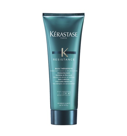KÉRASTASE - RÉSISTANCE - BAIN THERAPISTE (250ml) Shampoo riparatore