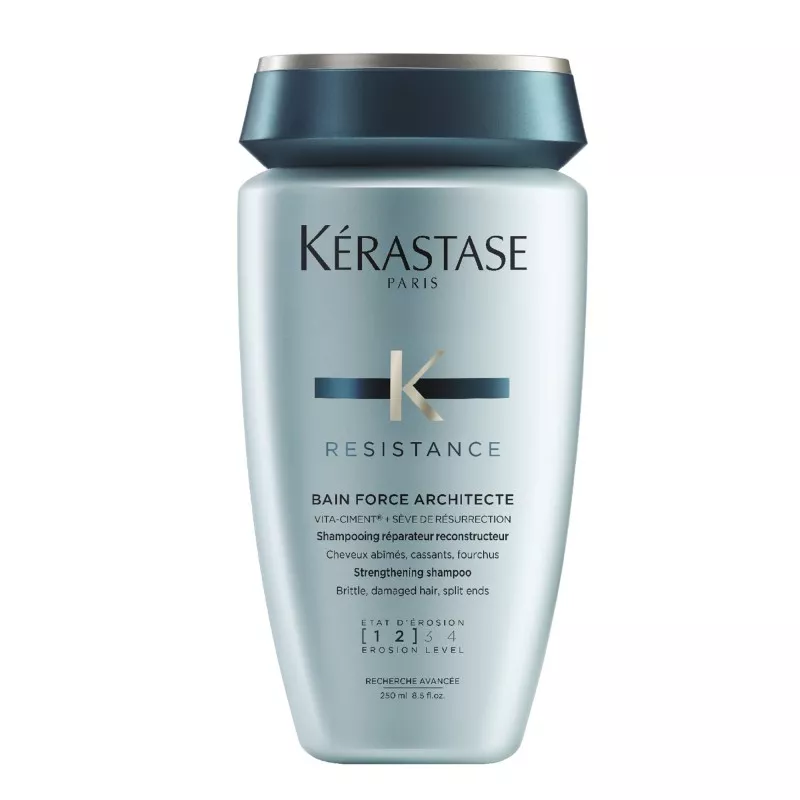 KÉRASTASE - RÉSISTANCE - BAIN FORCE ARCHITECTE 1-2 (250ml) Shampoo riparatore