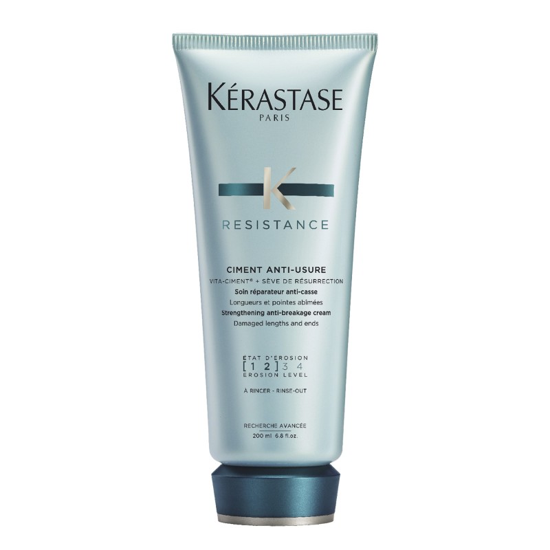 KERASTASE - RESISTANCE - ANTI-USURE CIMENT 1-2 (200ml) Balsamo anti-rotura