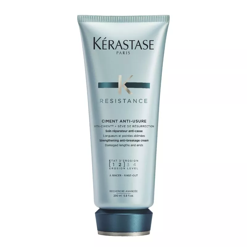KÉRASTASE - RÉSISTANCE - CIMENT ANTI-USURE 1-2 (200ml) Balsamo anti-rottura KÉRASTASE - RÉSISTANCE - CIMENT ANTI-USURE 1-2 (200ml) Balsamo anti-rottura