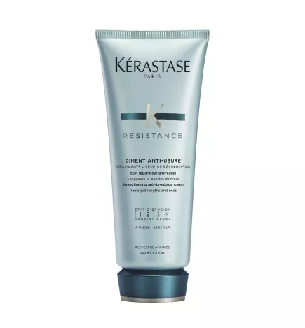 KERASTASE - RESISTANCE - ANTI-USURE CIMENT 1-2 (200ml) Balsamo anti-rotura
