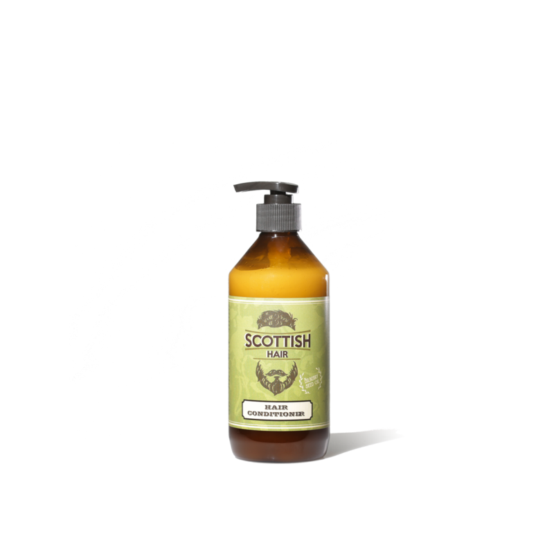SCOTTISH - HAIR & BEARD - HAIR CONDITIONER (1000ml) Nutrient balm