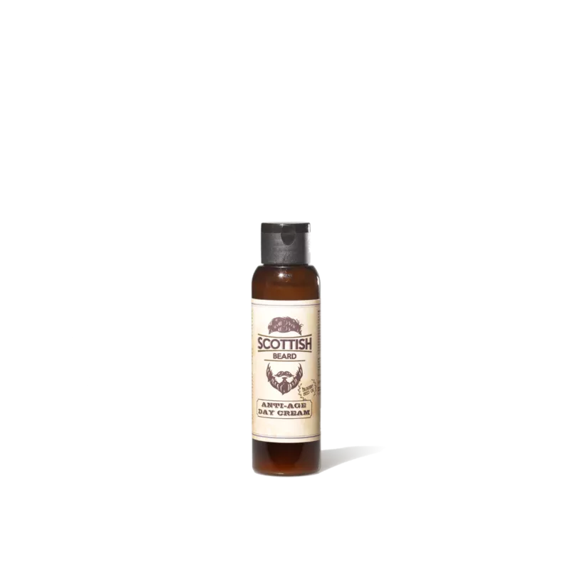 SCOTTISH - HAIR & BEARD - ANTI-AGE DAY CREAM (100ml) Crema Viso