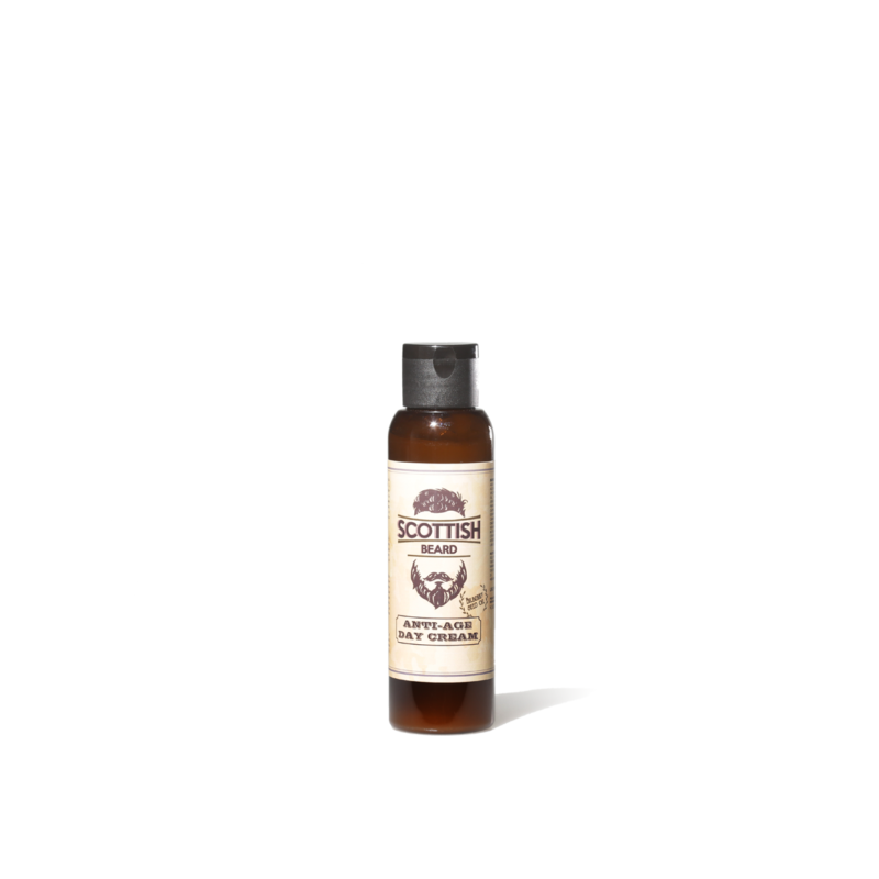 SCOTTISH - HAIR & BEARD - ANTI-AGE DAY CREAM (100ml) Face Cream