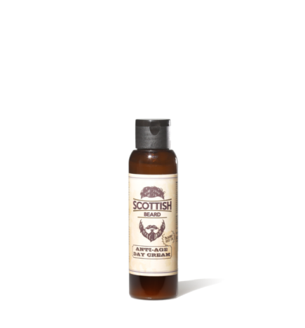 SCOTTISH - HAIR & BEARD - ANTI-AGE DAY CREAM (100ml) Crema Viso