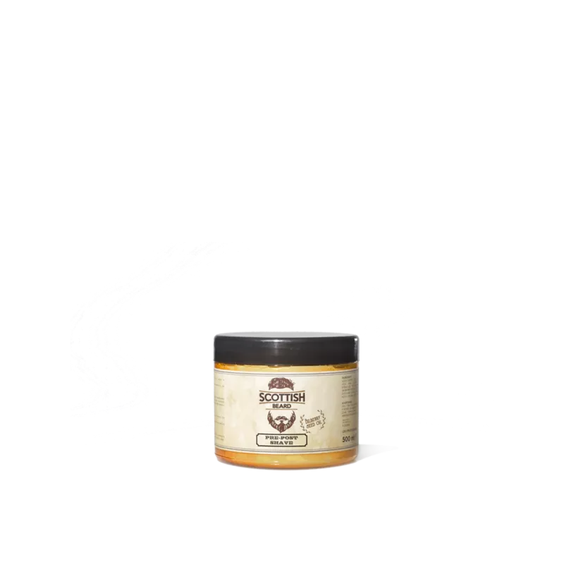 SCOTTISH - HAIR & BEARD - PRE-POST SHAVE (500ml) Crema post rasatura