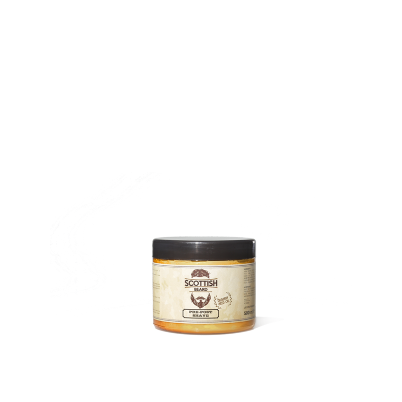 SCOTTISH - HAIR & BEARD - PRE-POST SHAVE (500ml) Post shaving cream SCOTTISH - HAIR & BEARD - PRE-POST SHAVE (500ml) Post shaving cream
