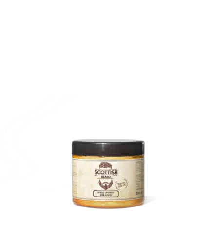 SCOTTISH - HAIR & BEARD - PRE-POST SHAVE (500ml) Crema post rasatura