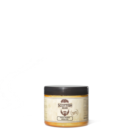 SCOTTISH - HAIR & BEARD - PRE-POST SHAVE (500ml) Crema post rasatura