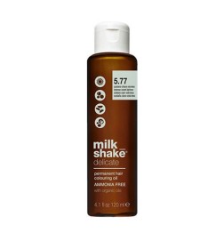 MILK SHAKE - DELICATE PERMANENT COLOUR OIL (120ml) Colorazione delicate in olio