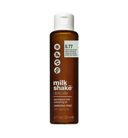 Z.ONE - MILK SHAKE - DELICATE PERMANENT COLOUR OIL - 1 black (120ml) Olio colorante