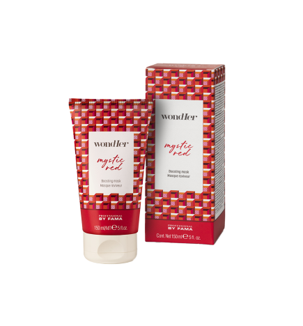 BY FAMA - WONDER - MYSTIC RED - BOOSTING MASK (150ml) Red hair mask copper