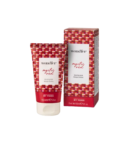 BY FAMA - WONDHER - MYSTIC RED - BOOSTING MASK (150ml) Maschera per capelli rossi rame