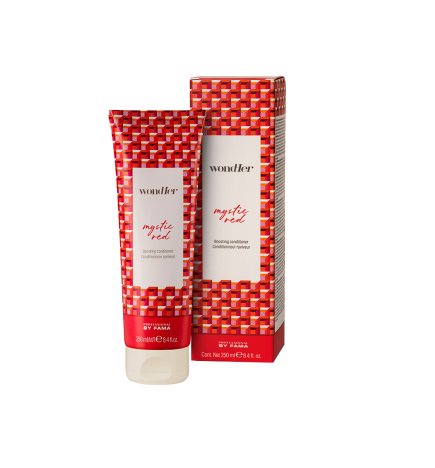 BY FAMA - WONDER - MYSTIC RED - BOOSTING CONDITIONER (250ml) Red hair balm copper