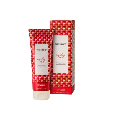 BY FAMA - WONDHER - MYSTIC RED - BOOSTING CONDITIONER (250ml) Balsamo per capelli rossi rame