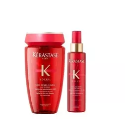 KÉRASTASE - SOLEIL KIT BAIN APRÉS-SOLEIL (250ml) + HUILE SIRENE