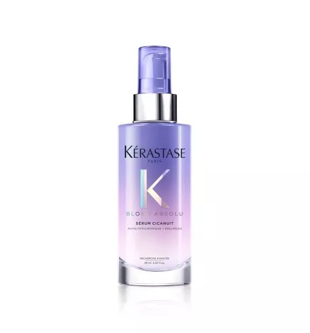 KÉRASTASE - BLOND ABSOLU SERUM CICANUIT (90ml) Siero notturno riparatore