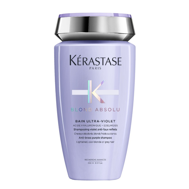 Kerastase - ABSOLU BLOND - Ultra-violet bath (250ml) Shampoo with purple pigments anti yellow