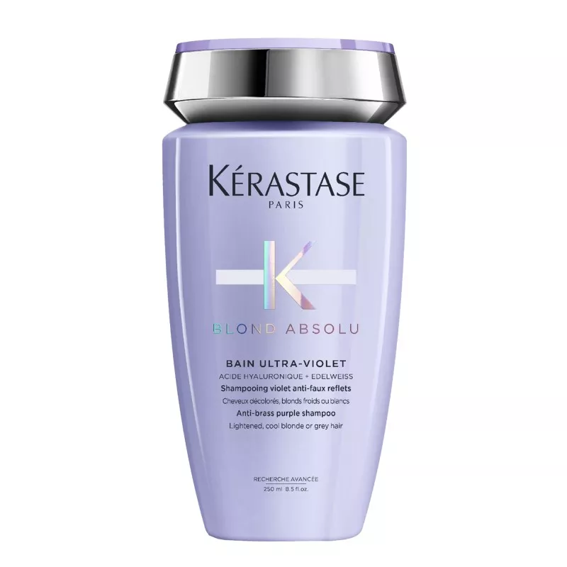 Kerastase - ABSOLU BLOND - Ultra-violet bath (250ml) Shampoo with purple pigments anti yellow Kerastase - ABSOLU BLOND - Ultra-violet bath (250ml) Shampoo with purple pigments anti yellow