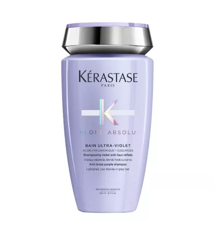 KÉRASTASE - BLOND ABSOLU - Bain ultra-violet (250ml) Shampoo con pigmenti viola anti giallo