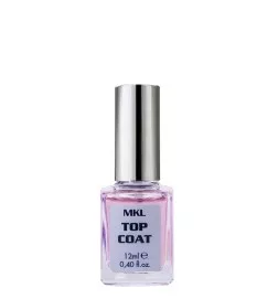 MKL MAKEUP - TOP COAT (10ml) Curativo per unghie