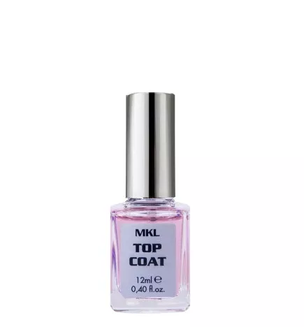 MKL MAKEUP - TOP COAT (10ml) Curativo per unghie