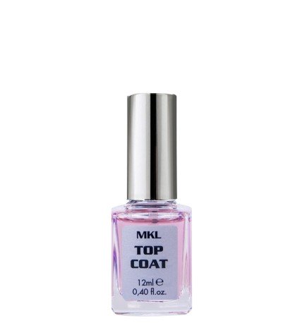 MKL MAKEUP - TOP COAT (10ml) Curativo per unghie