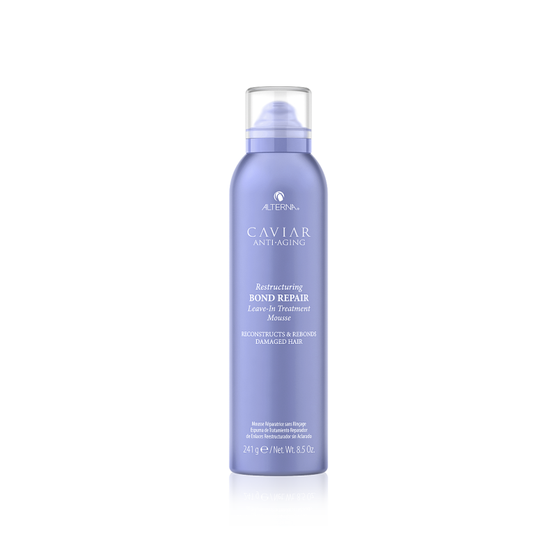 ALTERNA - CAVIAR - ANTI-AGING Restructuring Bond Repair Leave-In Mousse (241g) Renovating mousse ALTERNA - CAVIAR - ANTI-AGING Restructuring Bond Repair Leave-In Mousse (241g) Renovating mousse