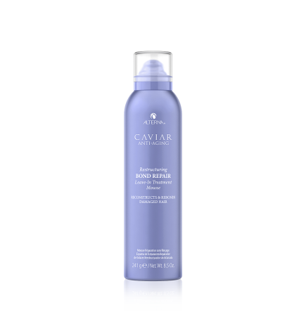 ALTERNA - CAVIAR - ANTI-AGING Restructuring Bond Repair Leave-In Mousse (241g) Mousse ristrutturante