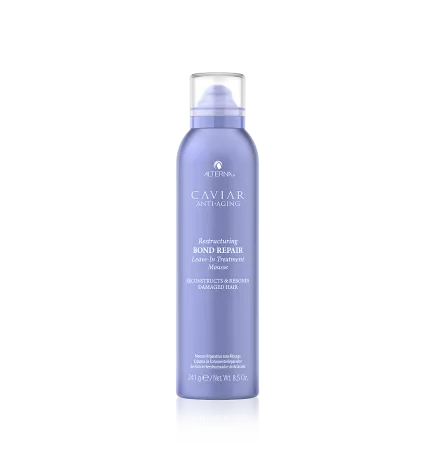 ALTERNA - CAVIAR - ANTI-AGING Restructuring Bond Repair Leave-In Mousse (241g) Mousse ristrutturante
