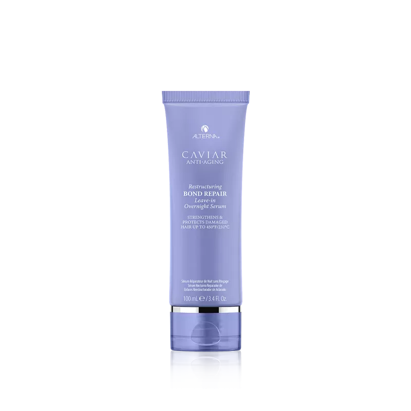 ALTERNA - CAVIAR - ANTI-AGING Restructuring Leave-In Overnight Serum (100ml) Siero riparatore notte