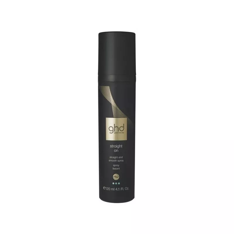 GHD - STRAIGHT ON - STRAIGHT AND SMOOTH SPRAY (120ml) Smooth spray GHD - STRAIGHT ON - STRAIGHT AND SMOOTH SPRAY (120ml) Smooth spray