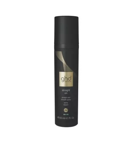 GHD - STRAIGHT ON - STRAIGHT AND SMOOTH SPRAY (120ml) Spray lisciante