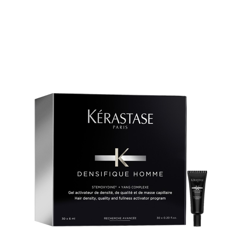 KÉRASTASE - DENSIFIQUE HOMME GEL (30x6ml) Man Densifying Gel Tubes