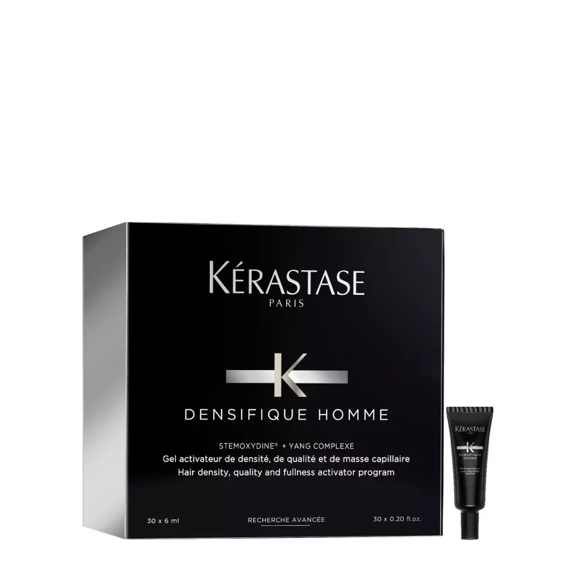 KÉRASTASE - DENSIFIQUE HOMME GEL (30x6ml) Tubetti in Gel densificanti uomo