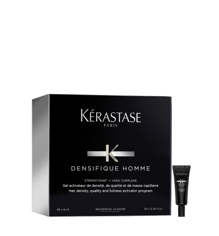 KÉRASTASE - DENSIFIQUE HOMME FIALE IN GEL (30x6ml) Tubetti in Gel densificanti uomo