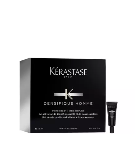 KÉRASTASE - DENSIFIQUE HOMME GEL (30x6ml) Tubetti in Gel densificanti uomo