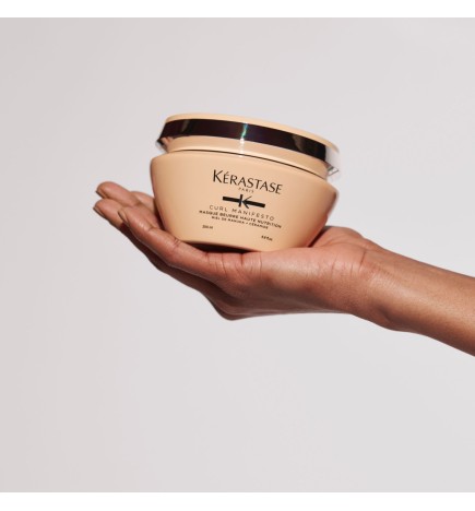 KÉRASTASE - CURL MANIFESTO - MASQUE BEURRE HAUTE NUTRITION (200ml) Maschera extra ricca capelli ricci