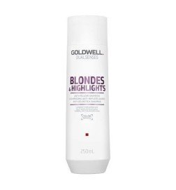 GOLDWELL - DUALSENSES - BLONDES & HIGHLIGHTS - ANTI-YELLOW SHAMPOO (250ml) Shampoo