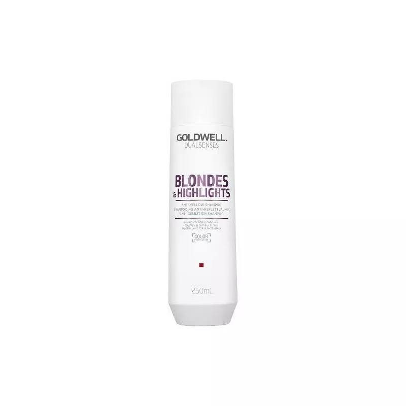GOLDWELL - DUALSENSES - BLONDES & HIGHLIGHTS - ANTI-YELLOW (250ml) Shampoo
