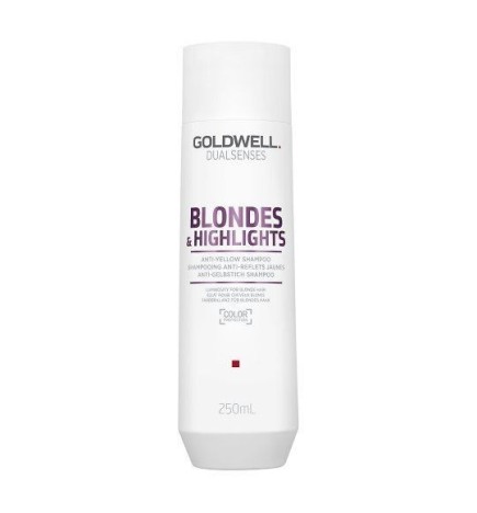 DUALSENSES - BLONDES & HIGHLIGHTS Anti-yellow Shampoo (250ml) Shampoo anti giallo