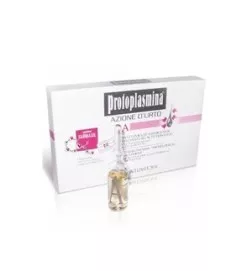PROTOPLASMINA - FARMACA INTERNATIONAL - AZIONE D'URTO - ANTICADUTA 6 x 8ml