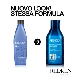 REDKEN - EXTREME SHAMPOO (300ml) Shampoo per capelli danneggiati