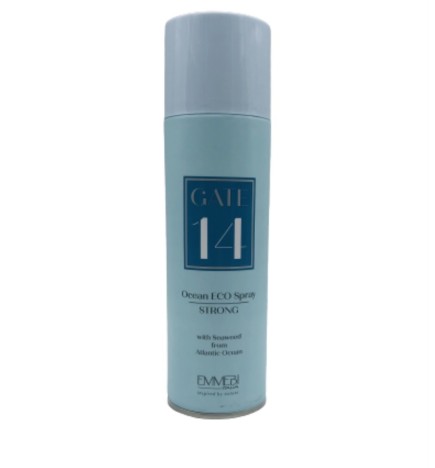 EMMEBI ITALIA - GATE 14 OCEAN ECO SPRAY STRONG (300ml) SPRAY AD ALTISSIMA TENUTA