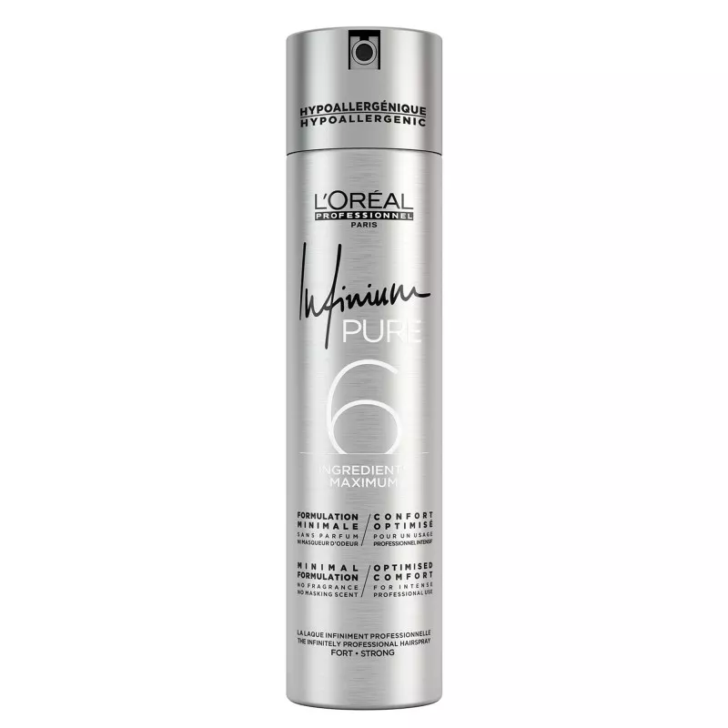 L'OREAL PROFESSIONNEL - INFINIUM PURE FORT-STRONG (300ml) Lacca fissaggio forte