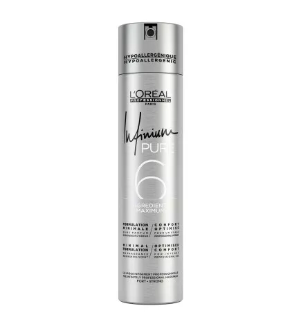 L'OREAL PROFESSIONNEL - INFINIUM PURE FORT-STRONG (300ml) Lacca fissaggio forte