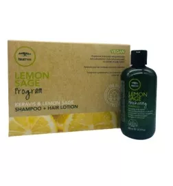 PAUL MITCHELL - LEMON SAGE PROGRAM - Keravis e Lemon Sage (Shampoo 300ml + 12 fiale da 6ml) Programma volumizzante